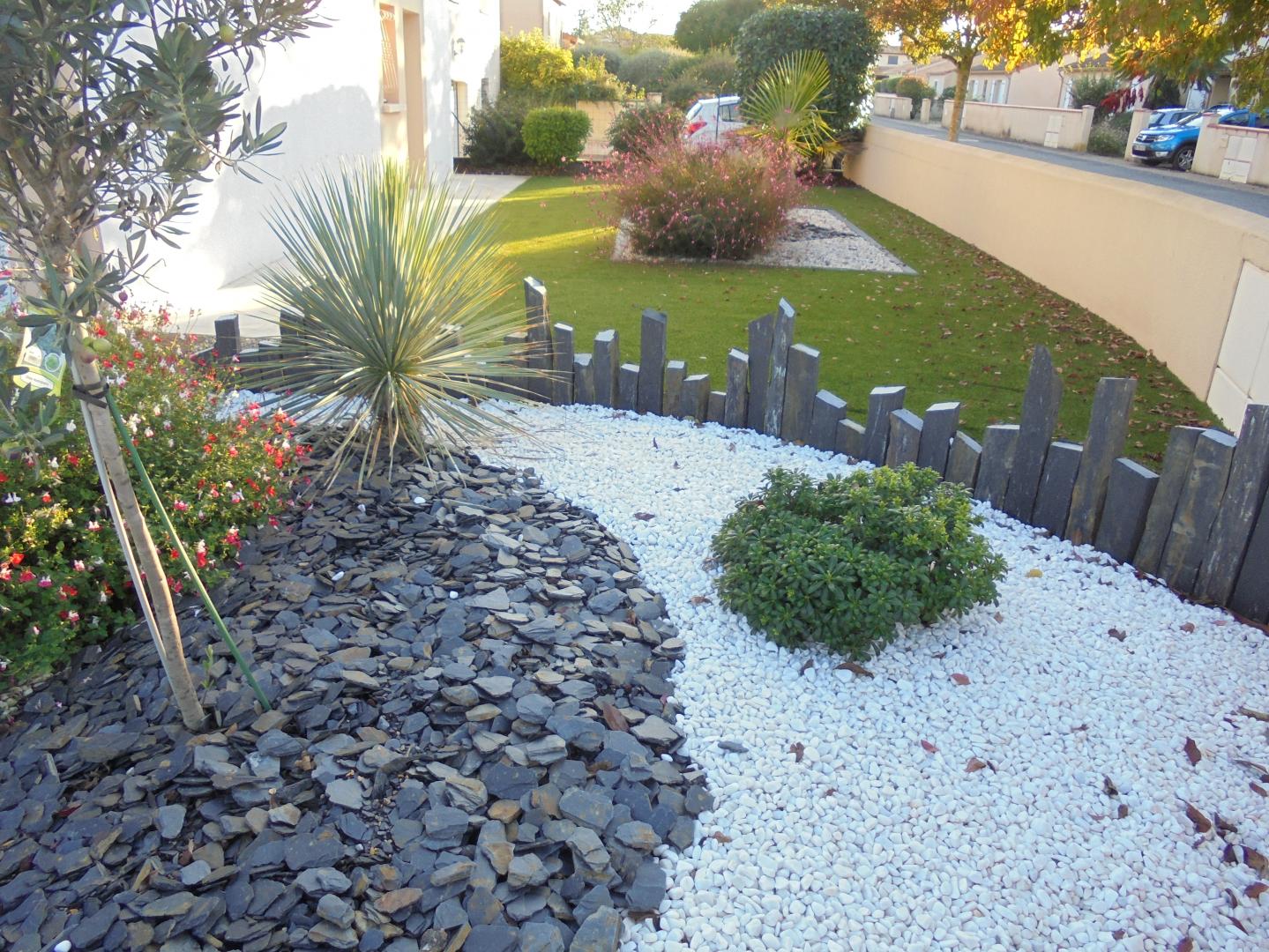 Entretien de jardin, Saint-Benoît