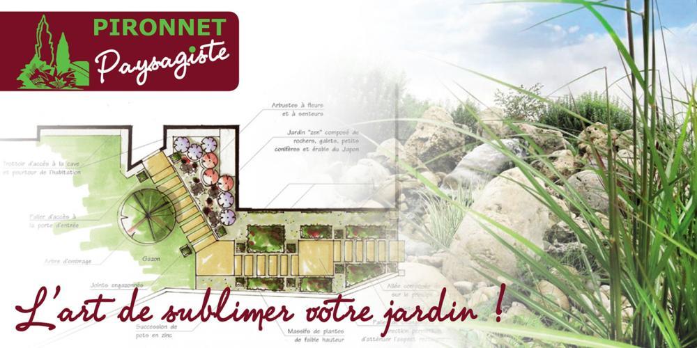 ent pironnet paysagiste - aménagement paysager, création espace vert